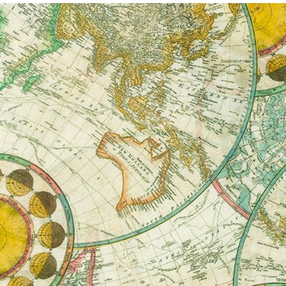 Retrolicious Maps Dress - Picture 5 of 10